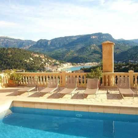 Apartamento gran terraza privada y vistas al mar Puerto de Sóller Exterior foto