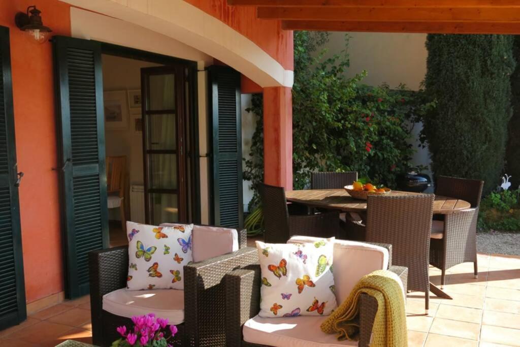 Apartamento gran terraza privada y vistas al mar Puerto de Sóller Exterior foto